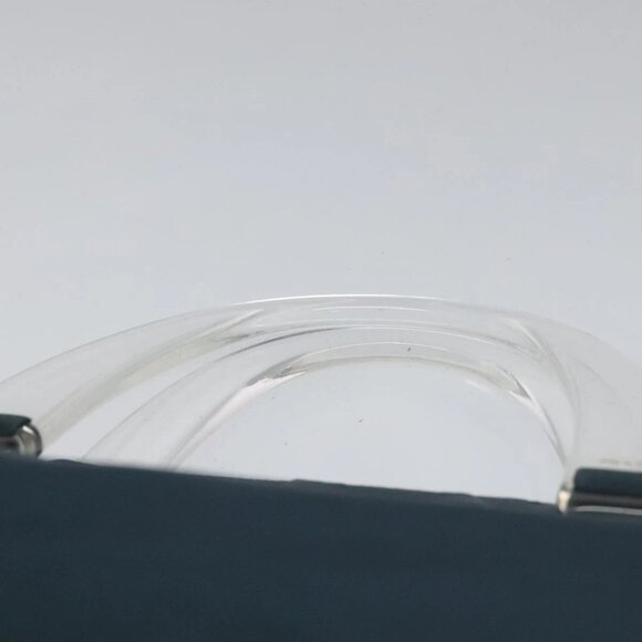 PRADA Hand Bag Nylon Navy Auth 112087 - Picture 9 of 16